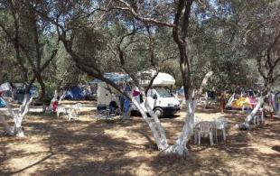 campsite chania crete 