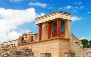 knossos palace heraklion crete 